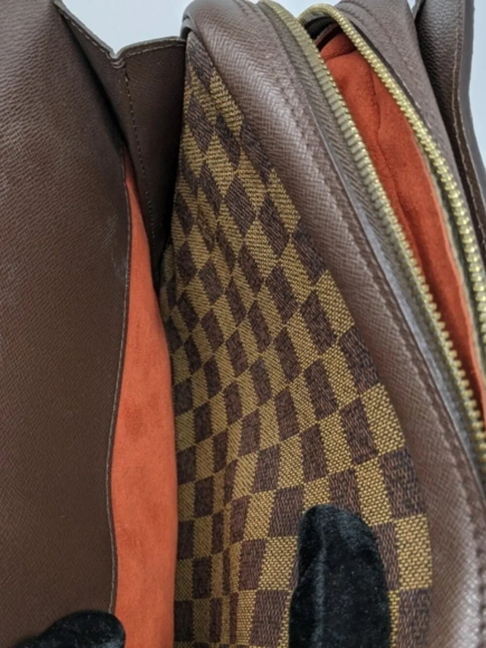 Louis Vuitton Triana Bag Damier